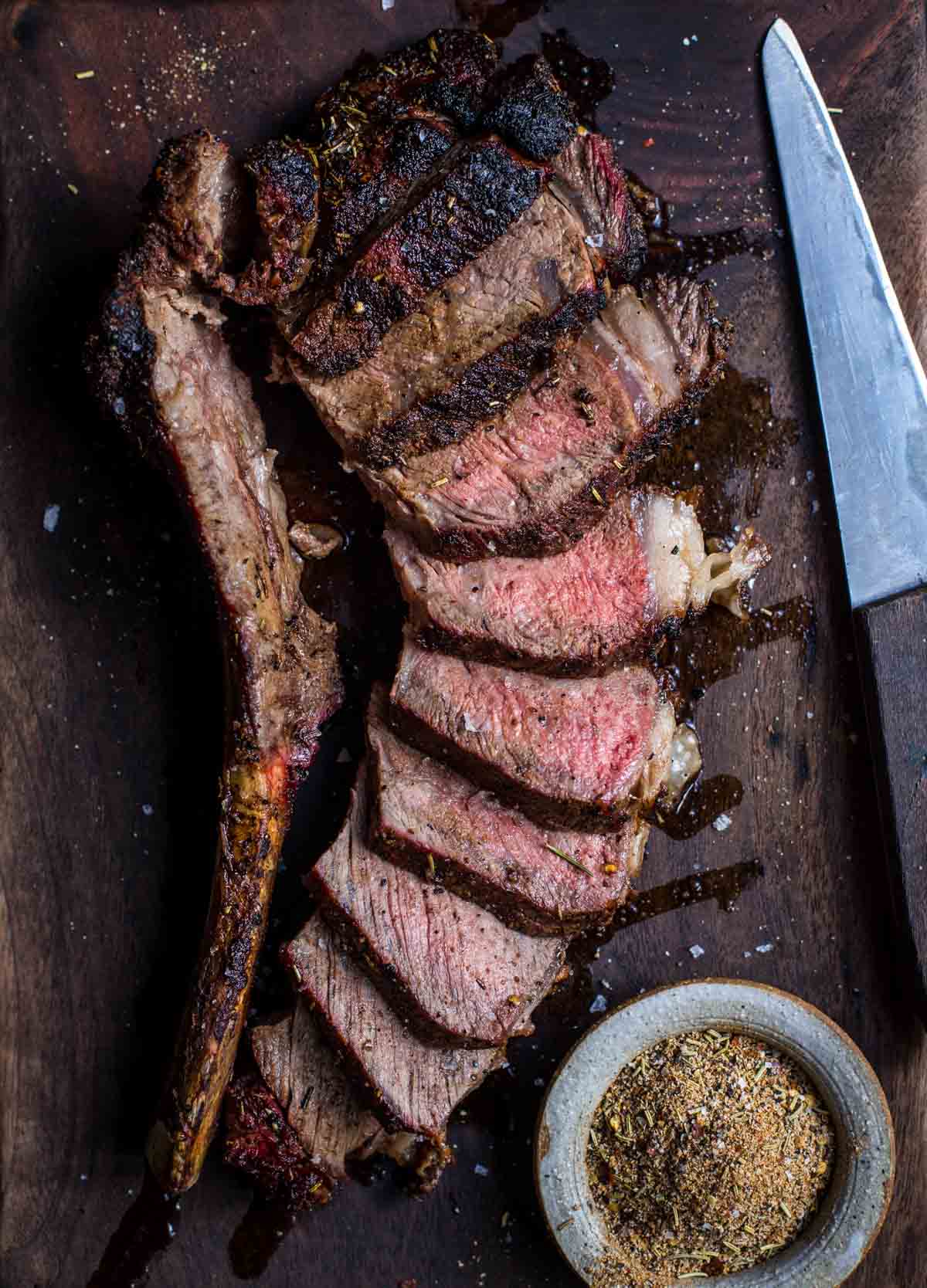 How to cook the perfect Australian Tomahawk Steak
