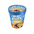 Pols Vanilla Ice Cream with Nut Sauce and Hazelnuts